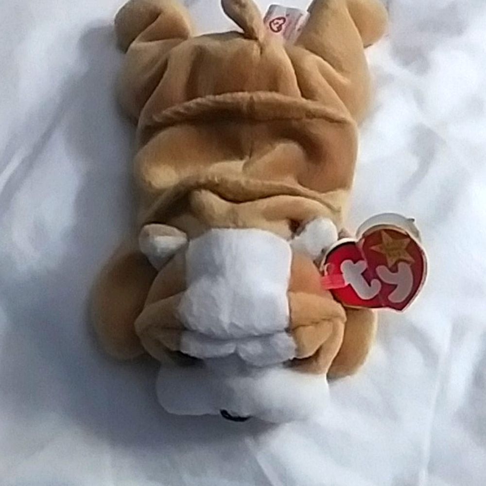 Rare 1996 beanie baby